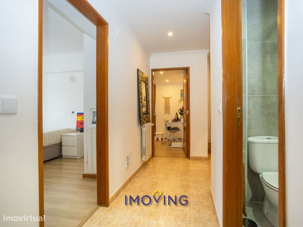 Apartamento T3 com terraço na Quinta dos Fidalguinhos, Barreiro-17