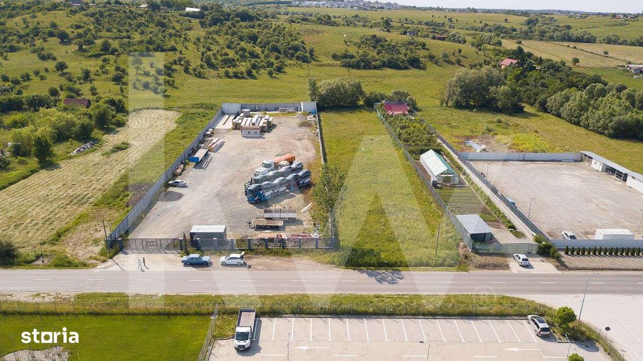 Teren intravilan cu fundatie consolidata| 5000 mp | Cisnadie | Sibiu-3