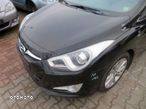 MASKA ZDERZAK BŁOTNIKI LAMPY I40 VF UB6  HYUNDAI 2011-2014 CZARNY PRZÓD KOMPLETNY - 5