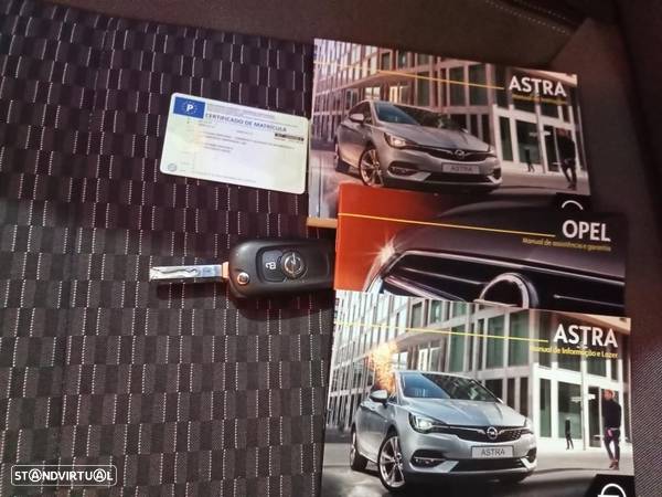 Opel Astra Sports Tourer 1.5 D GS Line S/S - 55