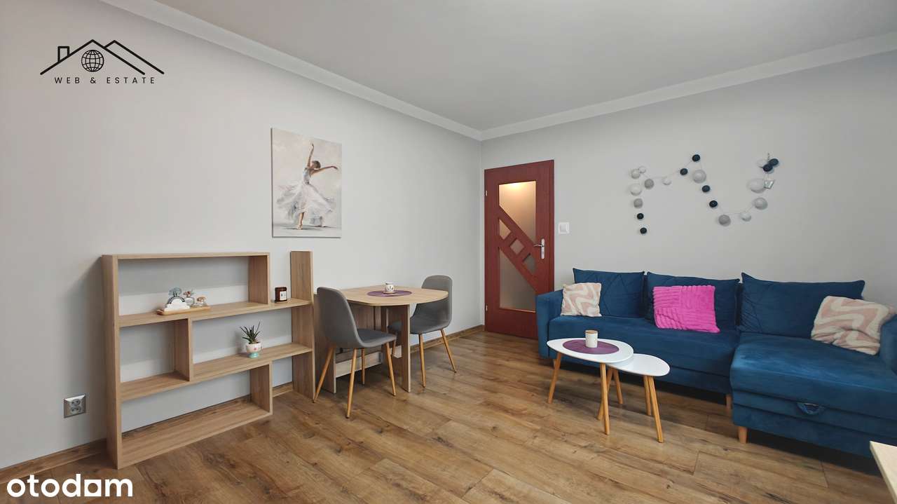 Podkowińskiego | 2pok+kuchnia | 47m2 | Loggia | Opcjonalny garaż - Pełny obrazek: 4/16