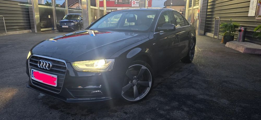 Audi A4 limuzina 2014