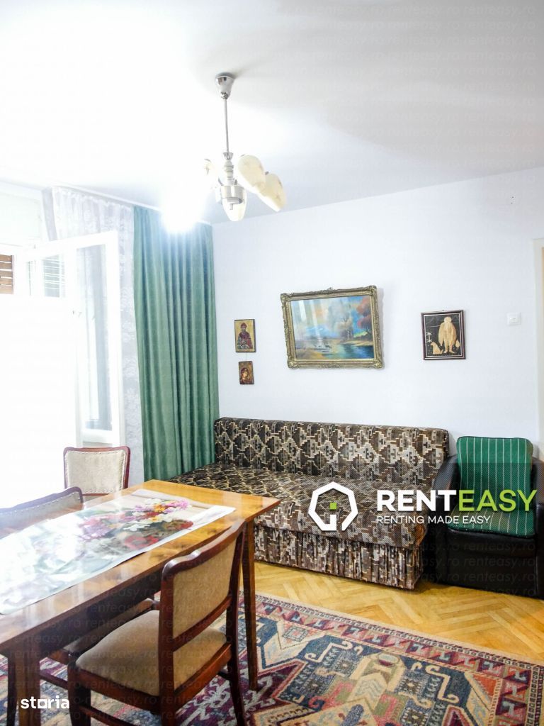 Apartament cu 3 camere de inchiriat in Copou langa Universitate