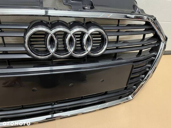 GRILL AUDI A3 LIFT 8V0 ATRAPA ZDERZAKA AUDI A3 8V0 LIFT SLine 8V3853651A - 3