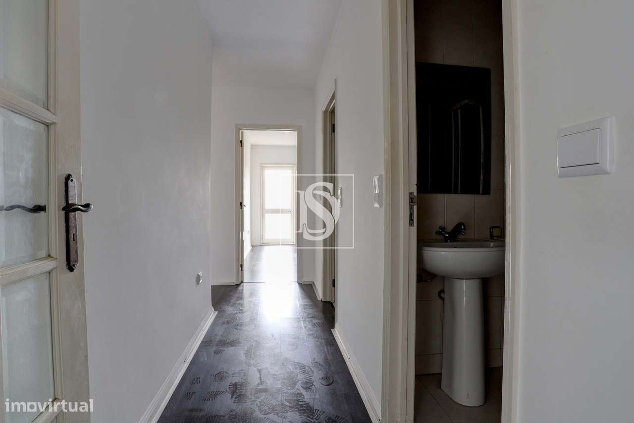 Apartamento T3 com Vista Rio e Mar em Árvore - Vila do Conde-11