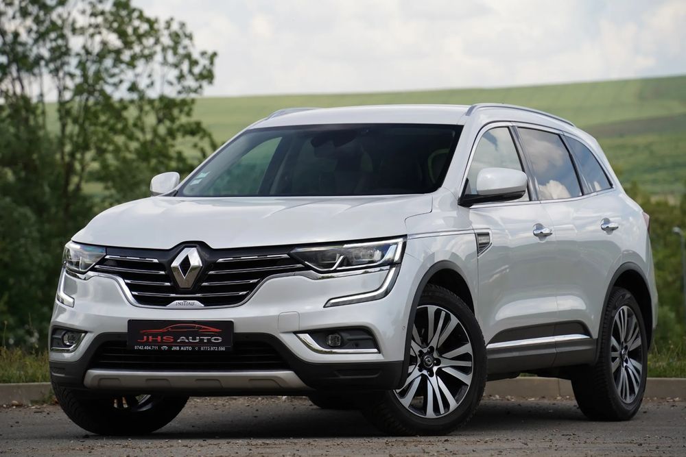 Renault Koleos II [2016 - Prezent] ENERGY dCi 175 X-tronic 4WD INITIALE PARIS 2017