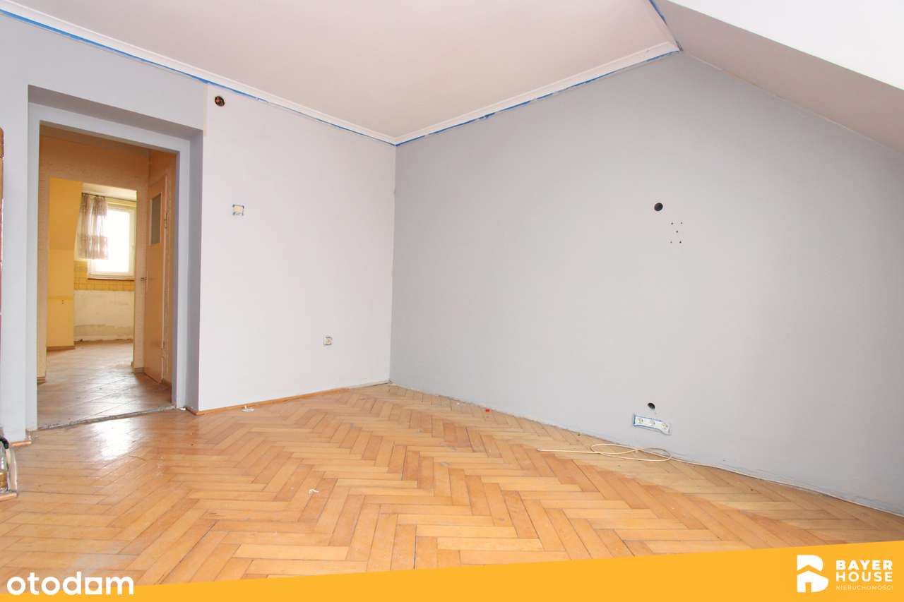 Słoneczne 38 m² | 2 pokoje | niski czynsz | mieszkanie z potencjałem |-3