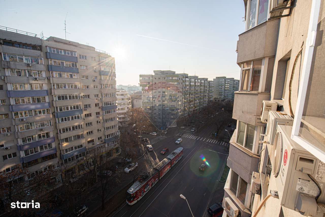 Apartamet 3 camere de vanzare bld Nicolae Titulescu Victoriei-15