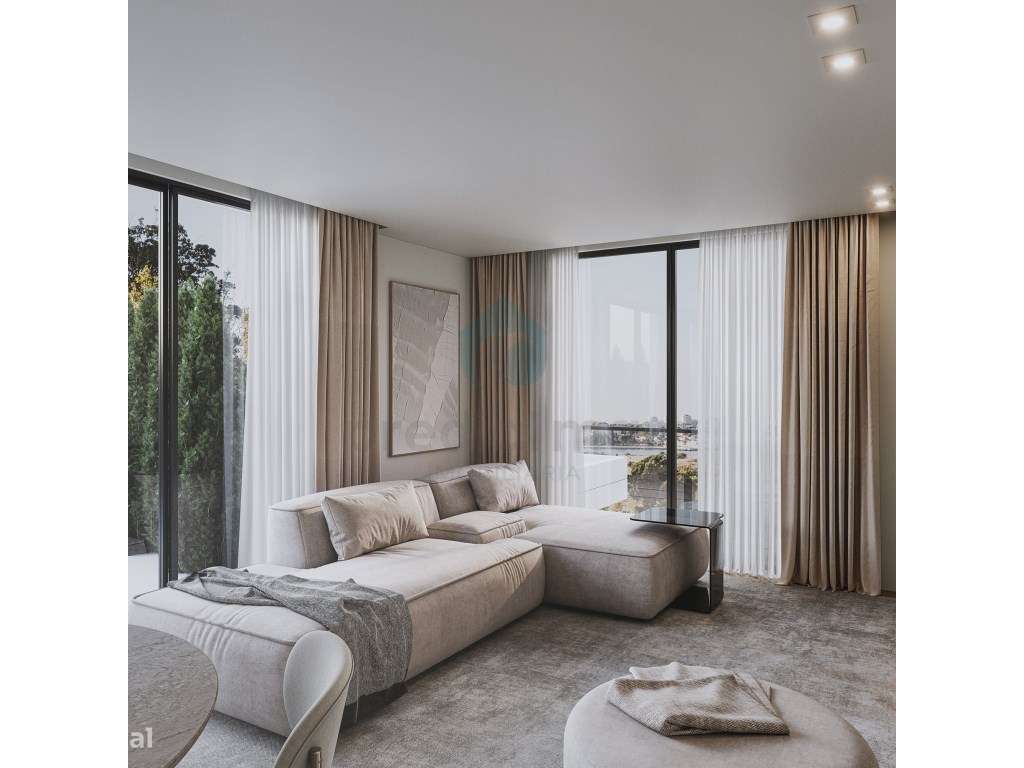 Excelente T1 no Edifício Douro Mar, Canidelo - Grande imagem: 4/24