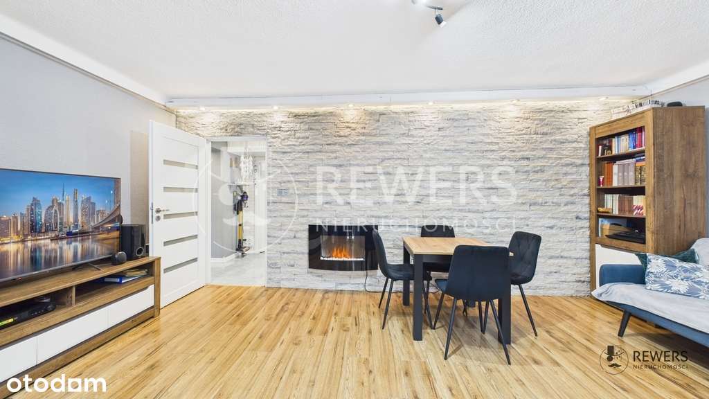 3 pokojowe mieszkanie - 71,10 m2 - garaż-0