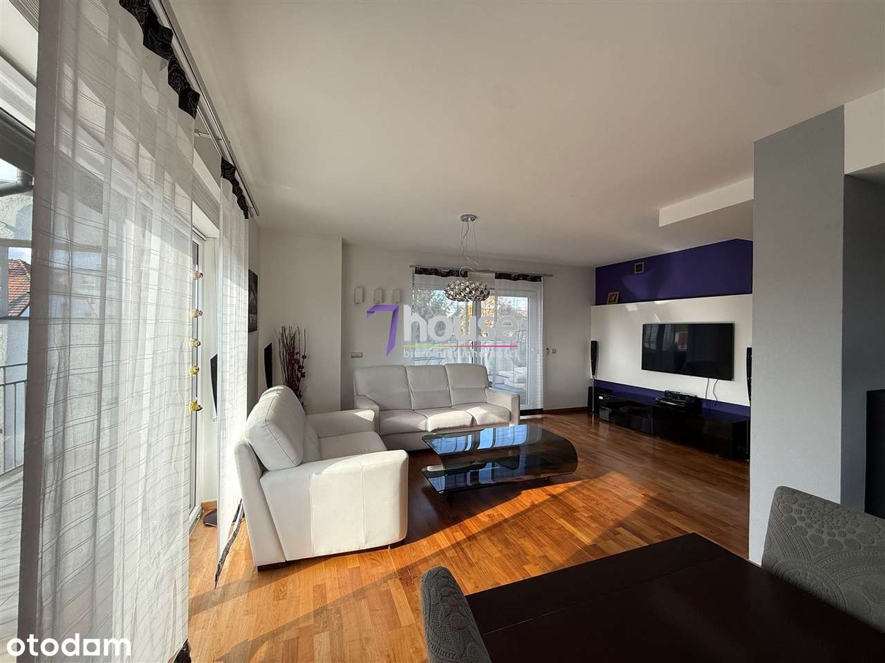 Komfortowy Apartament w Centrum- dwa duże tarasy, 2 miejsca parkingowe - Pełny obrazek: 4/20