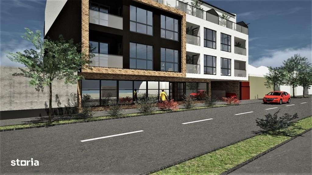 Apartament 2 camere ,tip loft  ,cu parcare in subsol,central-6