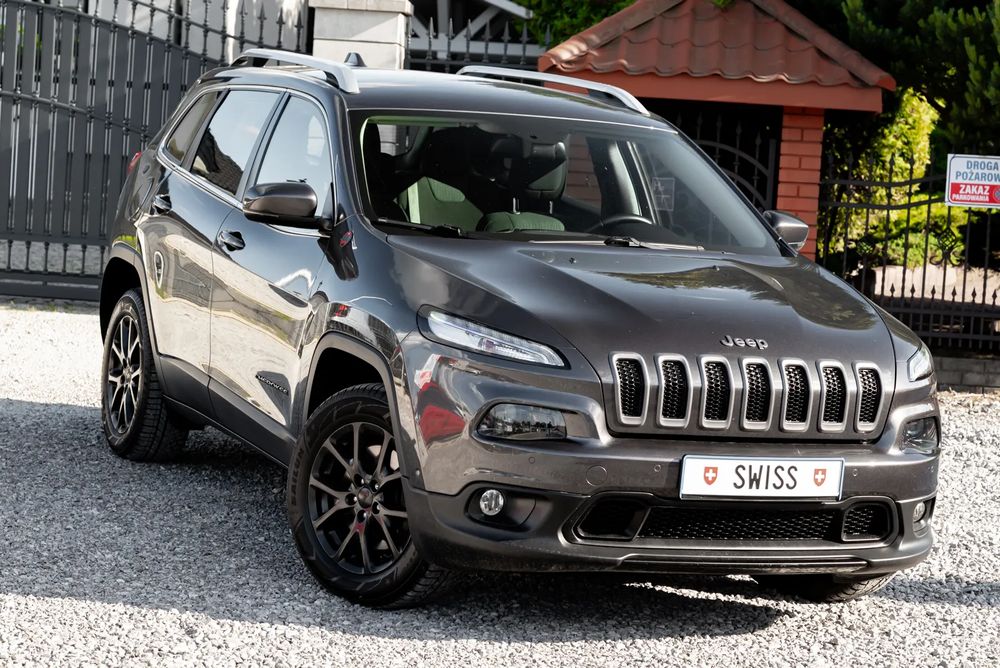 Jeep Cherokee V 2.2 Multijet Active Drive I Automatik Longitude 2016