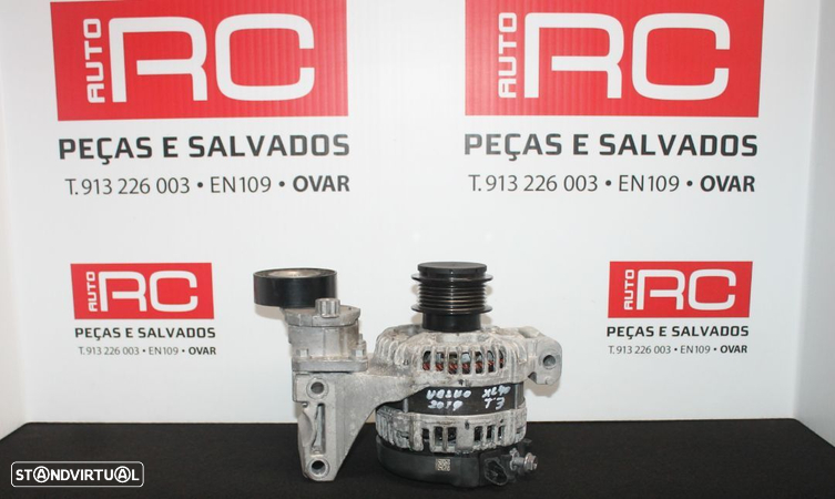 Alternador Volvo XC40 T3 de 2019 - 1