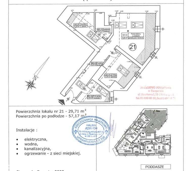 Gotowa Inwestycja- mieszkanie pod klucz od ręki! 2 Pokoje ze skosami.-14