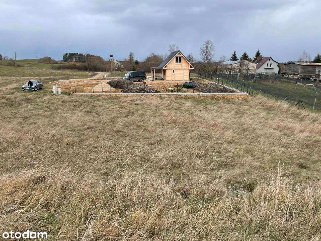 działka budowlana WZ, Wronka k. Giżycka - Pełny obrazek: 5/7