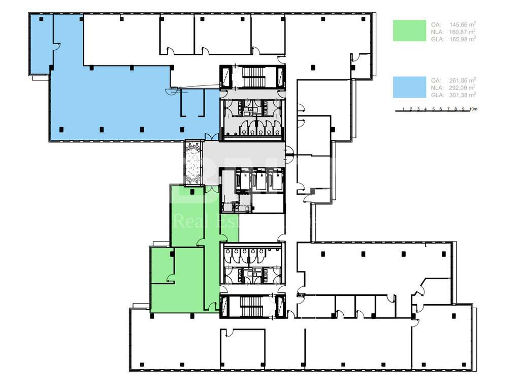 Narożne biuro w nowoczesnym biurowcu -dobry dojazd - Pełny obrazek: 5/13