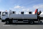 Mercedes-Benz ATEGO / 16 30 / E6 / SKRZYNIOWY + HDS FASSI F 155 / ADR / STEROWANIE RADIOWE - 10