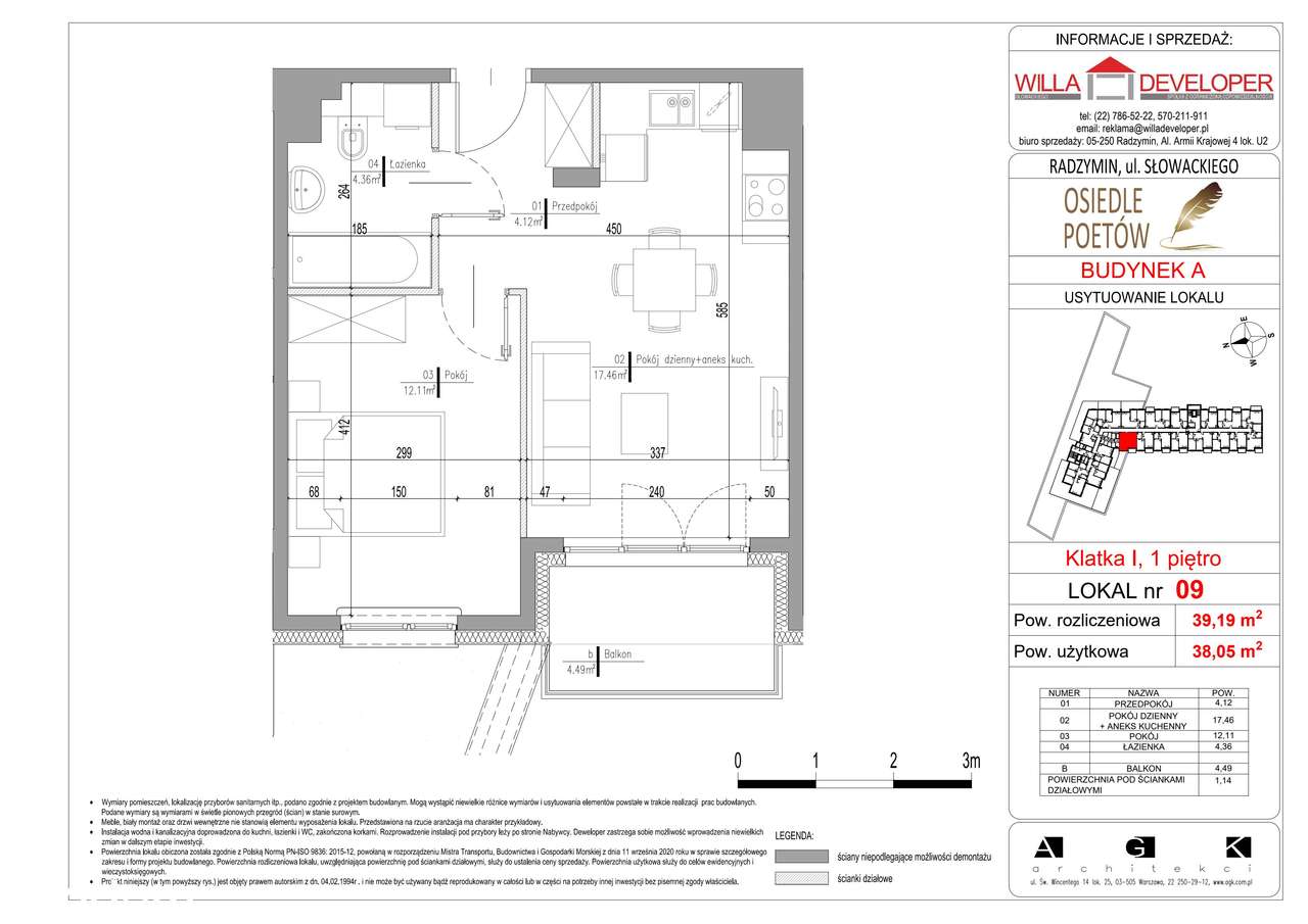 Osiedle Poetów | mieszkanie A_9 - Pełny obrazek: 2/9