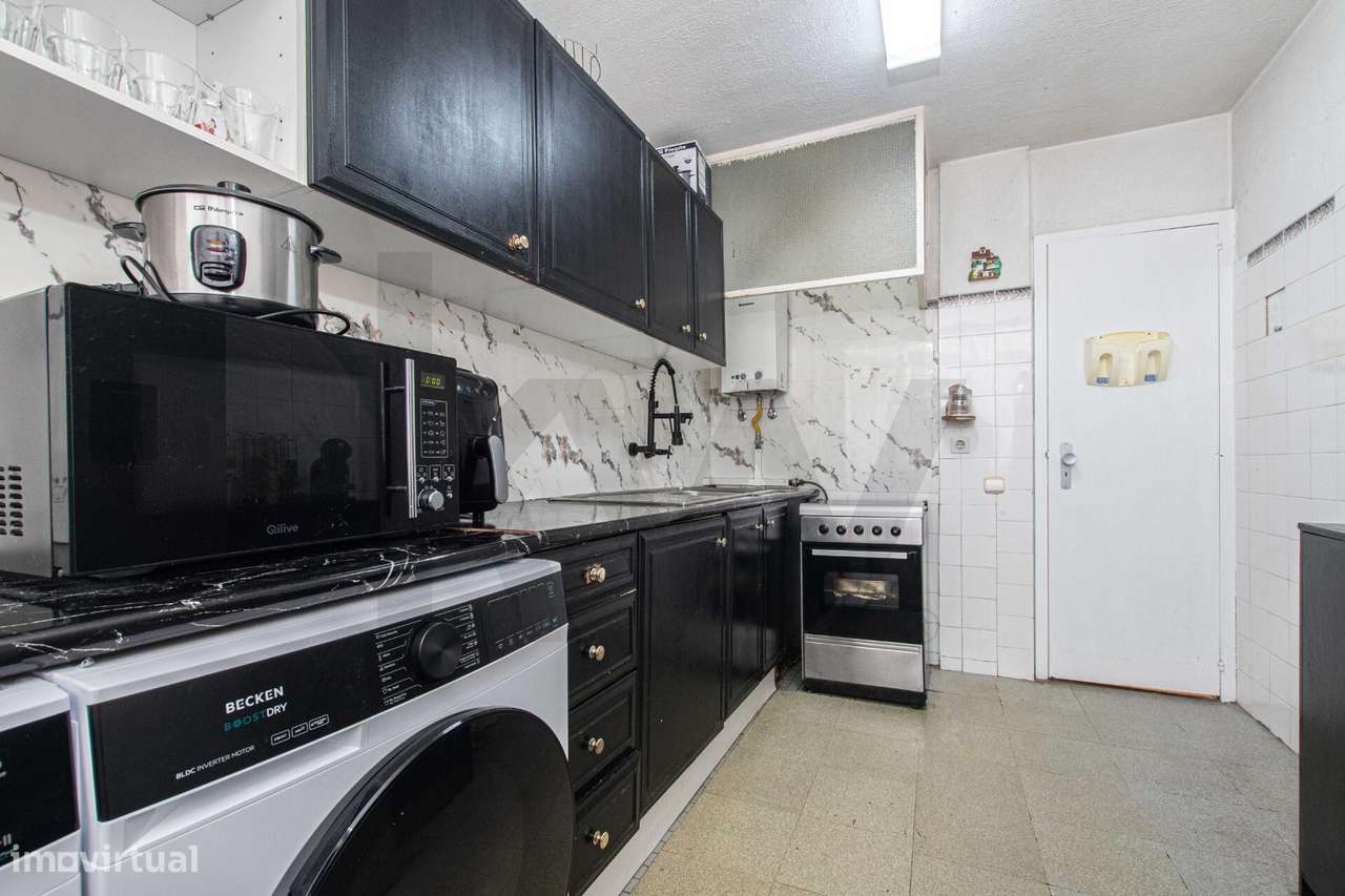 Apartamento T2 para venda na Rua Bernardo Santareno, nº4 - Miratejo-Se - Grande imagem: 3/21