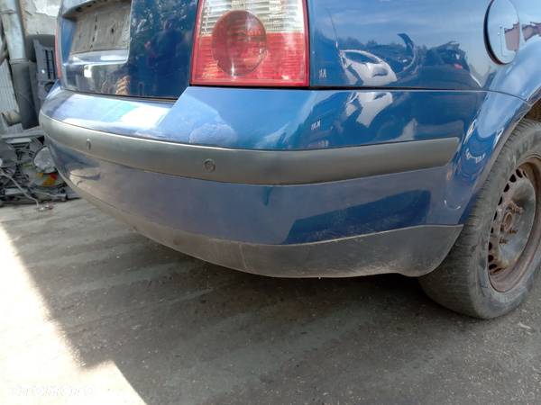 Zderzak tylny VW Passat b5 lift sedan - 2