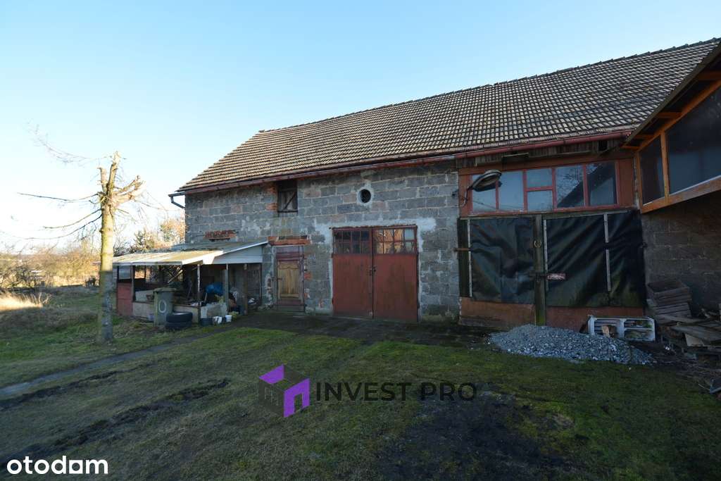 37 arów w Sarnowie - dom z cegły i duże zaplecze-12