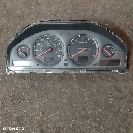 Licznik Zegary Volvo S60 V70 S80 XC70 9499670 - 1