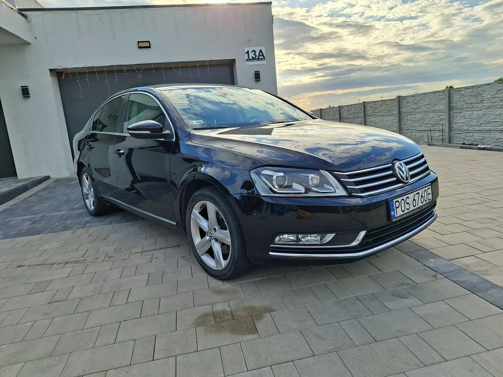 Volkswagen Passat B7 (2010-2014) 2.0 TDI 4Mot Highline 2013