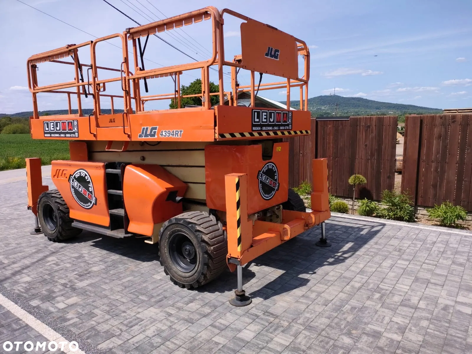 JLG 4394RT - 2