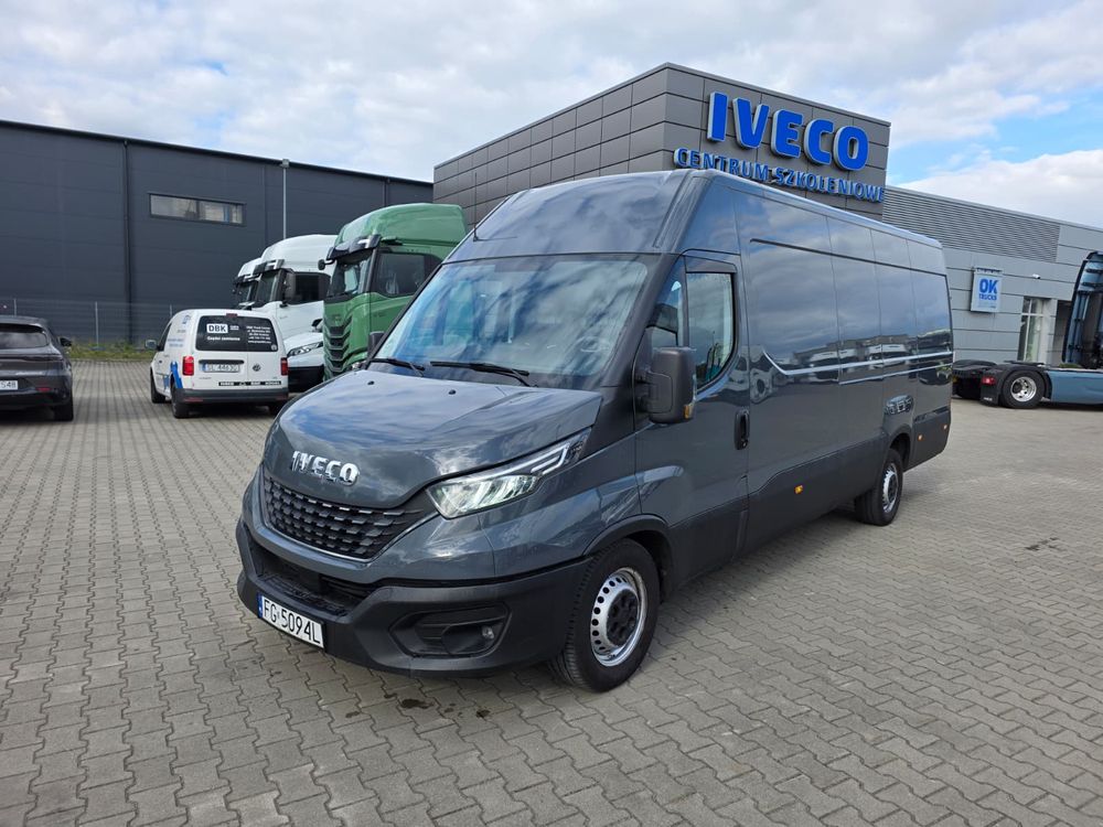 Iveco 35S18A8 Automat Maxi 16m3 L4H2 Krajowy Ledy Sklejka Dealer Iveco Hi-matic