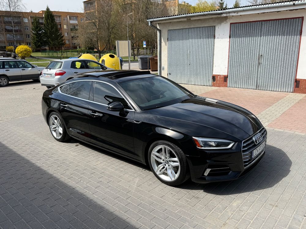 Audi A5 F5 2.0 TFSI Quattro S tronic 2020