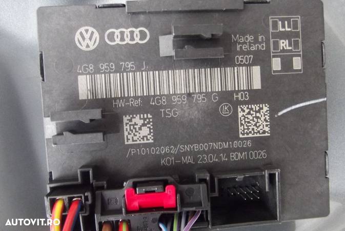 Modul usa Audi A6 C7 4G 2011-2018 dezmembrez Audi A6 C7 4G 2.0 - 2