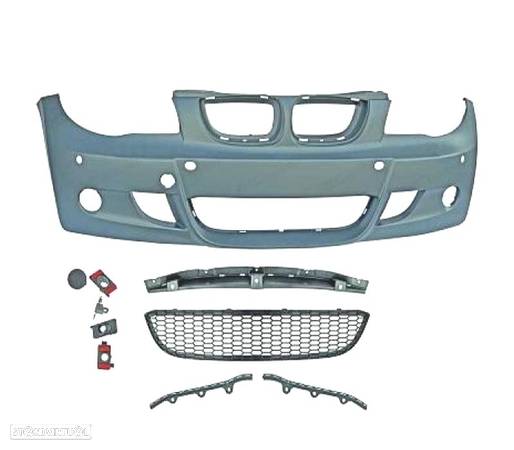 PARA-CHOQUES FRONTAL PARA BMW SERIE 1 E81 E87 E82 E88 04-11 PACK M PDC - 2