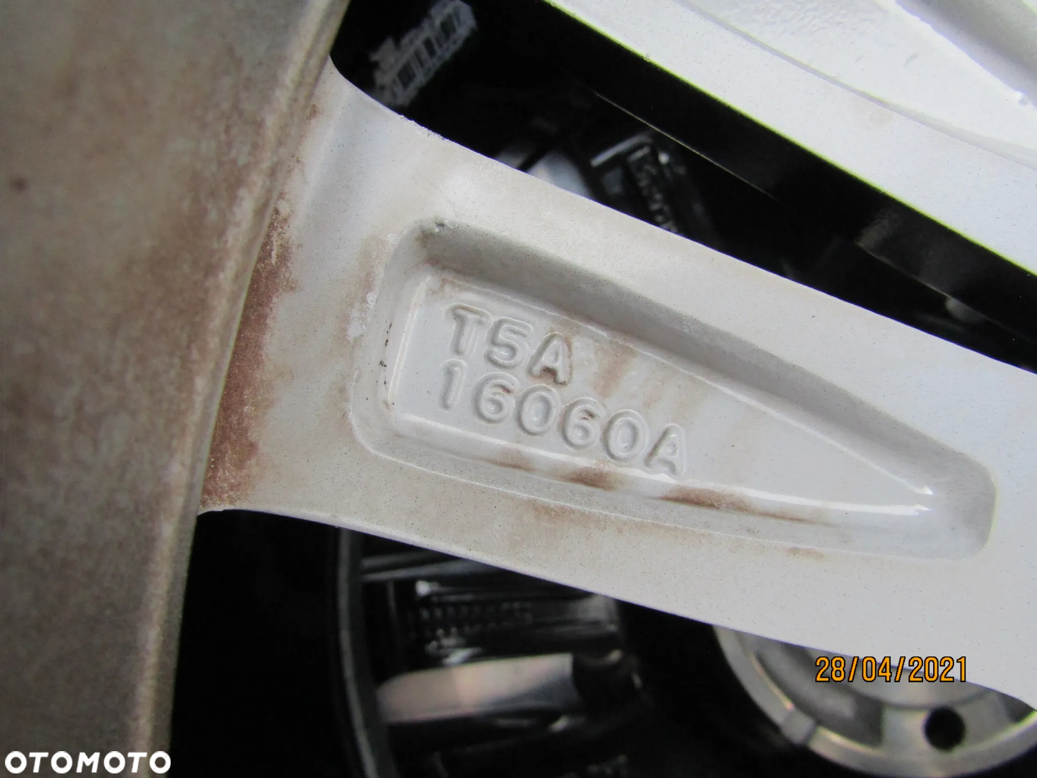 Felga aluminiowa Honda OE JAZZ III 3 6.0" x 16" 4x100 ET 53 - 7