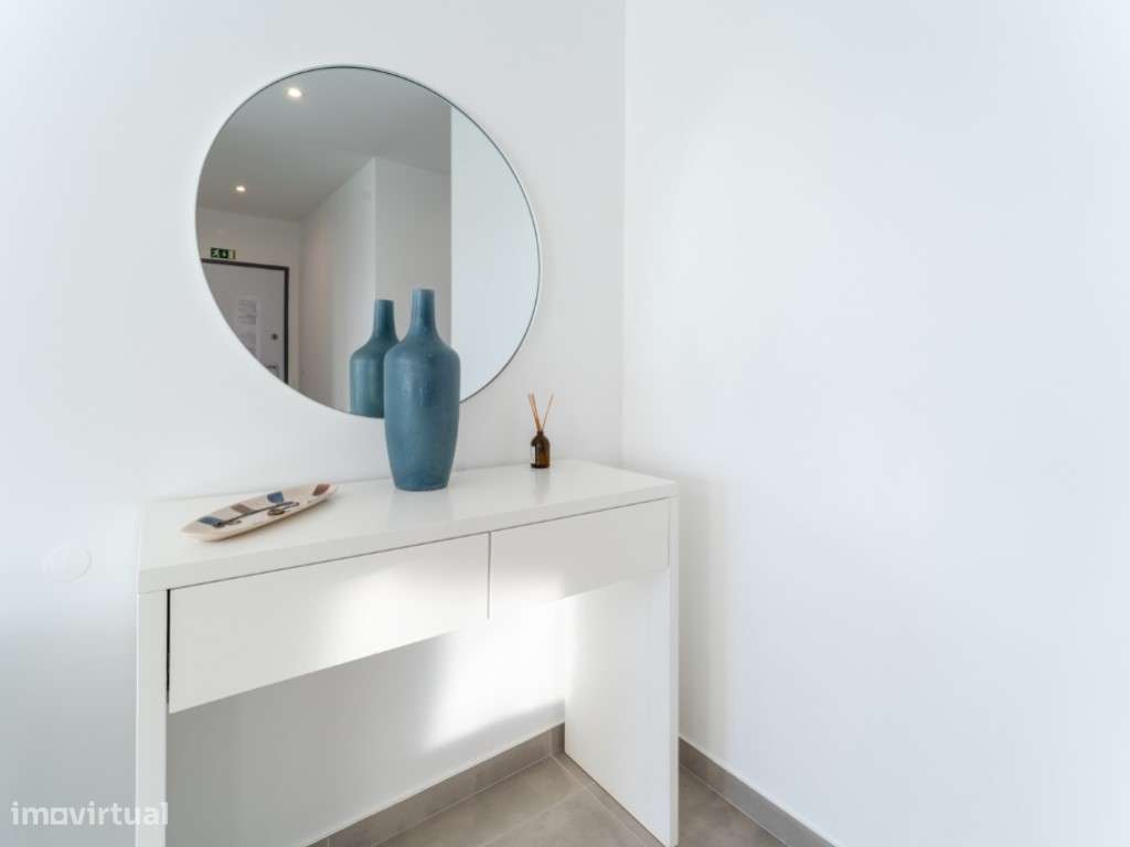 Apartamento T2 na Pederneira com piscina e Vista Mar-25