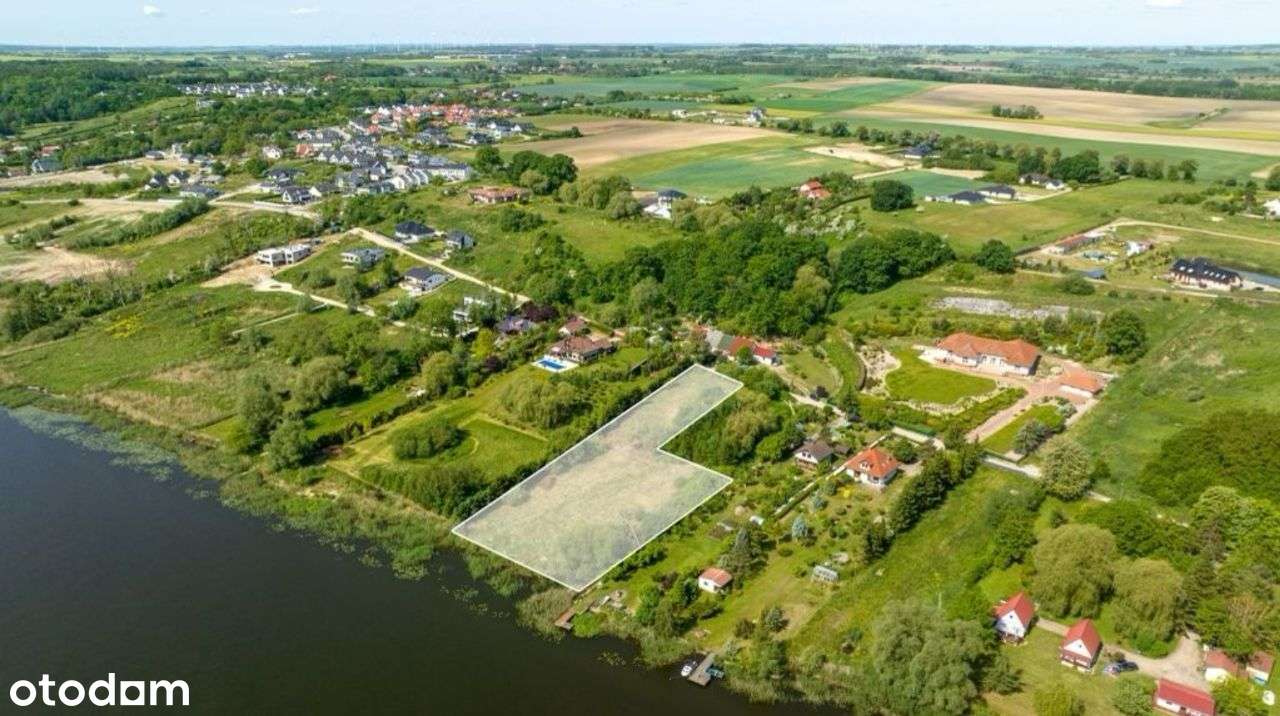 Wyjątkowa działka z linią brzegową, 5 min od Szczecina - Pełny obrazek: 2/9