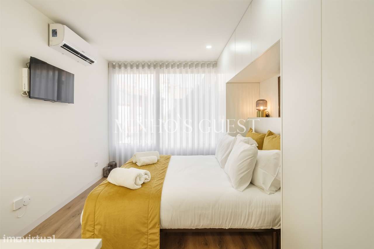 Apartamento T0 Pronto Habitar - Jardim de Santa Bárbara, Centro Histór - Grande imagem: 3/26