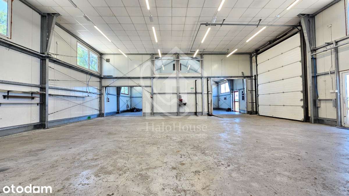 Biuro | Hala Produkcyjno-Magazynowa | Blisko Żar | - Pełny obrazek: 5/13