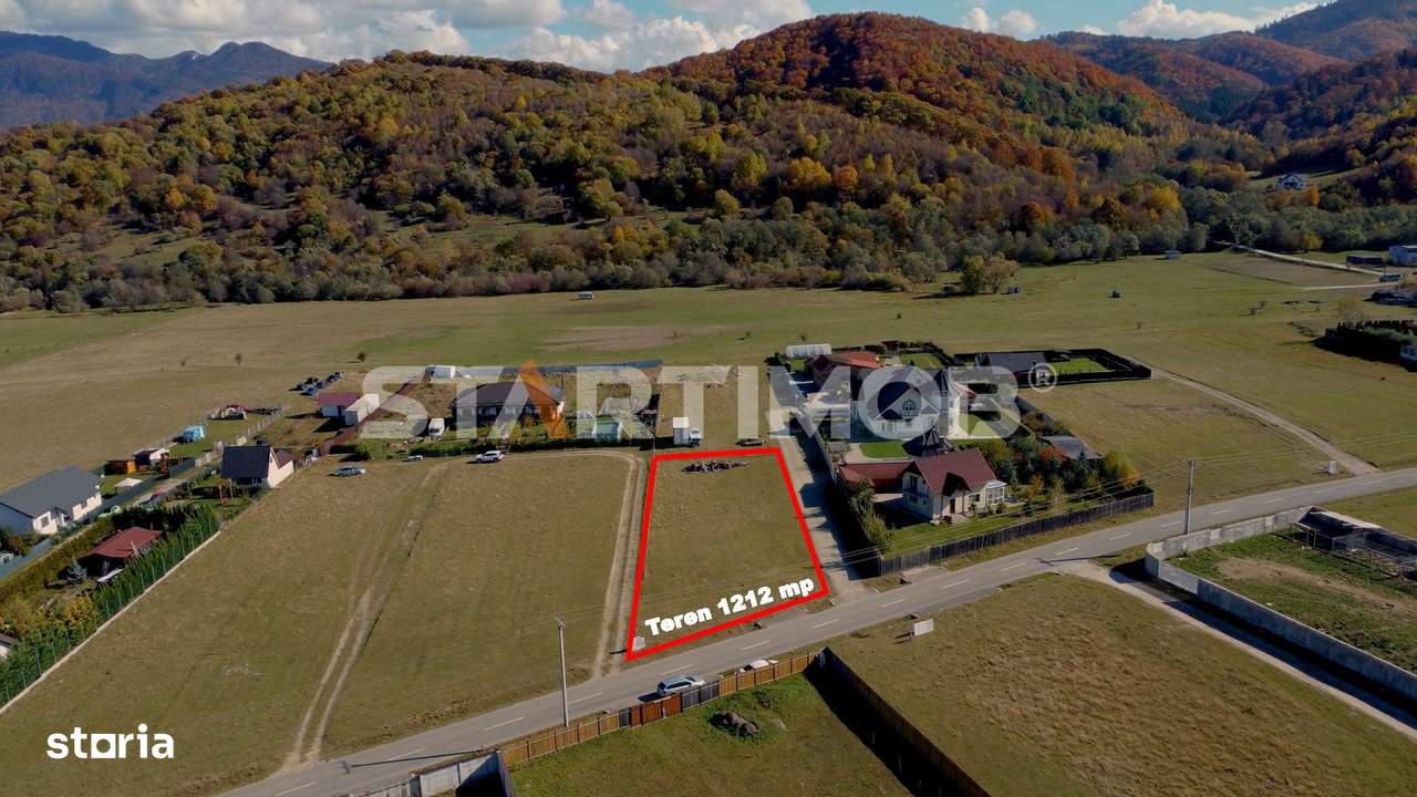 Teren Rasnov zona Glajarie cu PUZ aprobat - Imagine principală: 5/6