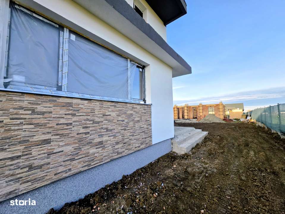 Casa moderna in stil mediteranean, teren 500mp, Cristian - Imagine principală: 2/18