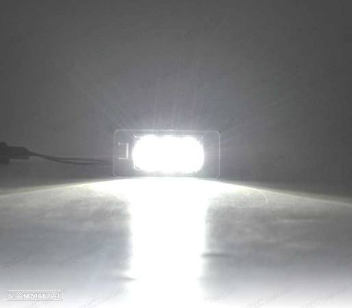 LUZ DE MATRICULA LED PARA BMW - 3