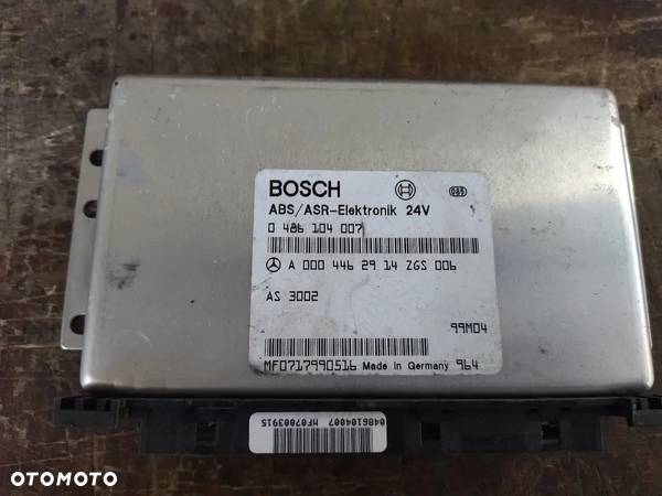 Sterownik ABS/ASR Mercedes Atego Bosch 0 486 104 007 - 2