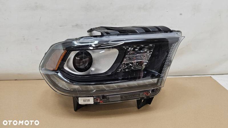 LAMPA PRZÓD PRZEDNIA PRAWA LEWA DODGE DURANGO XENON USA KOMPLET - 4