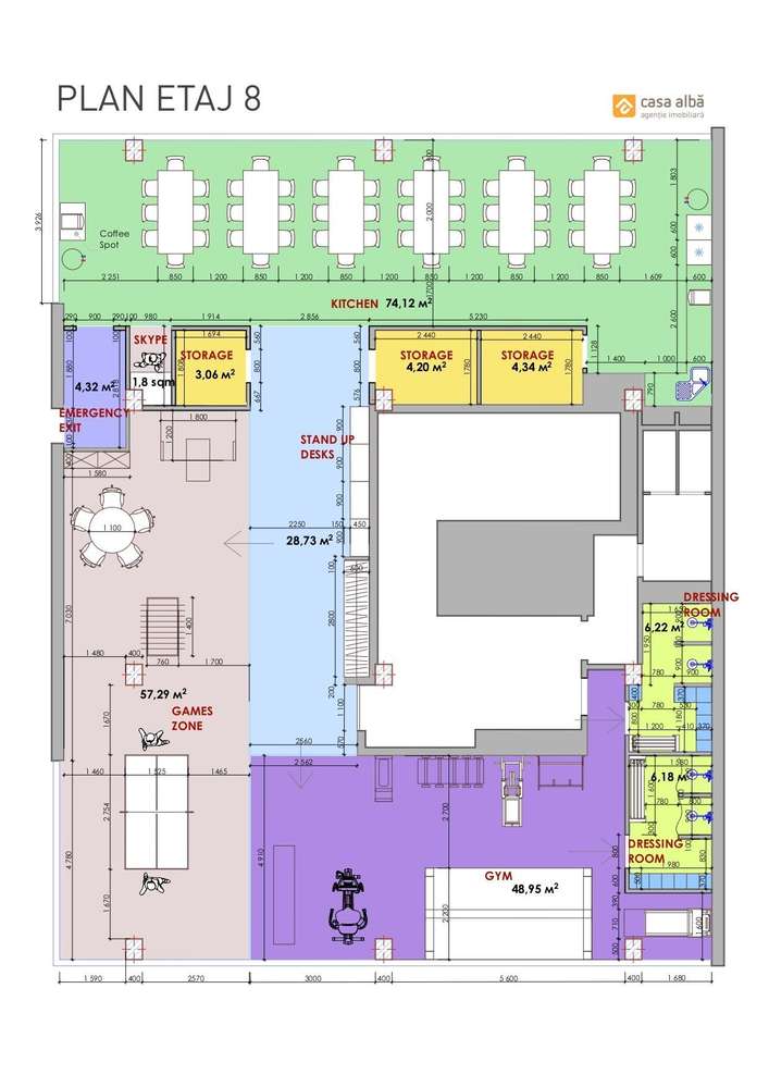 Podu Ros, spatiu in cladire birouri clasa A+, pozitionat excelent - Imagine principală: 2/11