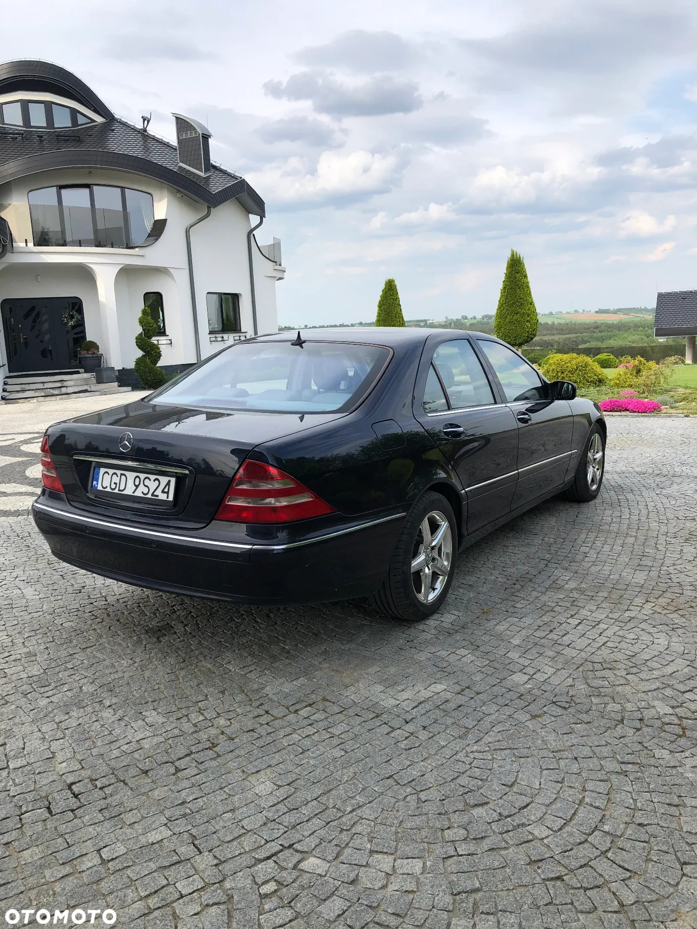 Mercedes-Benz Klasa S 400 CDI - 12