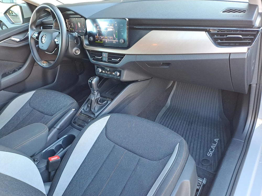 SKODA SCALA STYLE 1,0TSI 110KM Virtual Grzana kierownica Szyba Salon PL ASO VAT23%