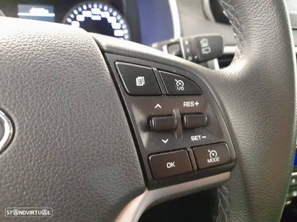 Hyundai Tucson 1.6 CRDi Premium+Pack Pele - 17