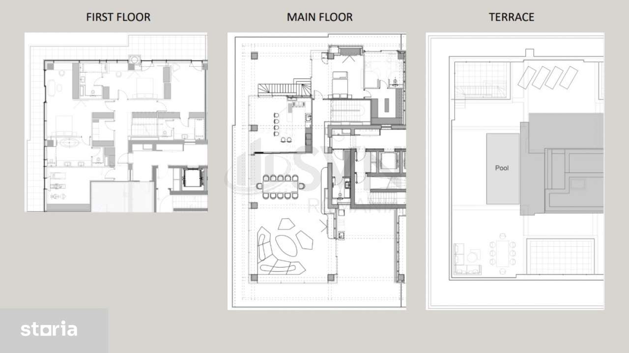 Penthouse high end cu terasa tip rooftop si piscina I One Floreasca To - Imagine principală: 5/15