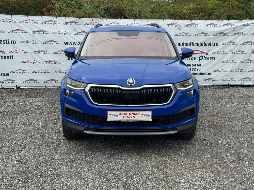 Skoda Kodiaq Petrol 150CP 2022