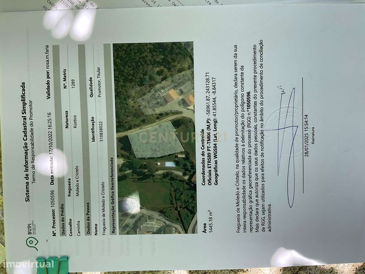 Deslumbrante Terreno com Vista Panorâmica em Cristelo, Caminha-10